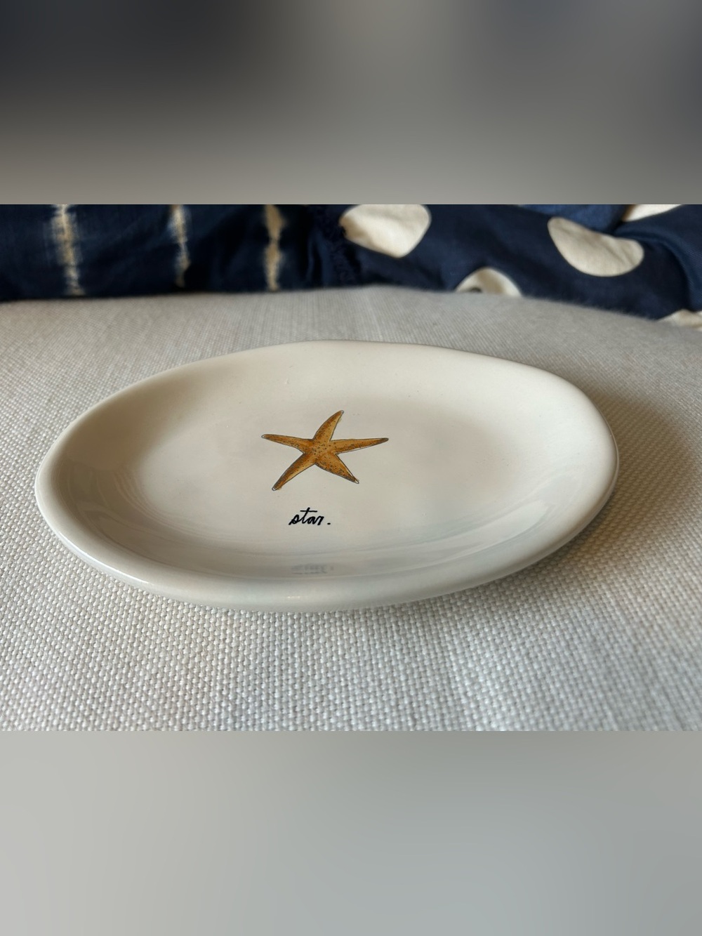 RAE DUNN Artisan Collection By Magenta Starfish Trinket Dish
